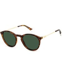 Polaroid - Pld 4129/S/X 086/Uc Sunglasses Eco Co-Polyester Round Polarized - Lyst