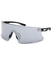 adidas Originals - Sp0090 Adidas Dunamis 02C Sunglasses Injected Smoke Mask Normal - Lyst