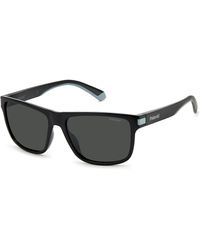 Polaroid - Pld 2123/S 08A/M9 Sunglasses Plastic Squared - Lyst