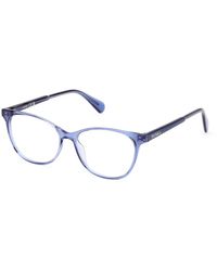 MAX&Co. - Mo5115 092 Optical Frames Injected Round Normal - Lyst
