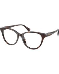 Ralph Lauren - Ra7198U 5003 Optical Frames Acetate Transparent Butterfly Normal - Lyst