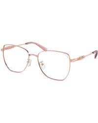 Michael Kors - Mk3081D Shanghai 1108 Optical Frames Metal Transparent Cat Eye Normal - Lyst