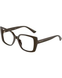Jimmy Choo - Jc3024U 5060 Optical Frames Acetate Butterfly Normal - Lyst
