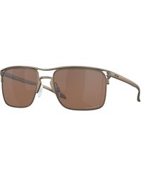 Oakley - Oo6048 Holbrook Ti 604808 Sunglasses Titanium Squared Polarized Prizm - Lyst