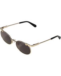 Off-White c/o Virgil Abloh - Ow2030 7607 Sunglasses Metal Round Normal - Lyst