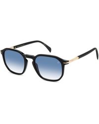David Beckham - Db 1115/S 807/08 Sunglasses Acetate Geometric - Lyst