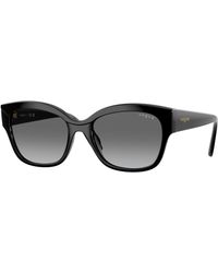 Vogue Eyewear - Vo5638Su W44/11 Sunglasses Nylon Butterfly Normal Shaded - Lyst