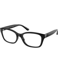 Ralph Lauren - Rl6271U 5001 Optical Frames Acetate Transparent Butterfly Normal - Lyst