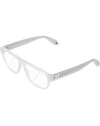Off-White c/o Virgil Abloh - Ow5035 Style 5035 900 Optical Frames Acetate Squared - Lyst