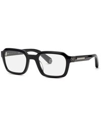 Philipp Plein - Vpp083M Plein Brave Shades 700 Optical Frames Acetate Squared - Lyst