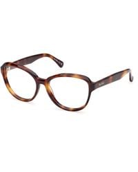 Max Mara - Mm5249 52 Optical Frames Round Normal - Lyst