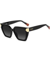 Missoni - Mis 0306/G/S 807/9O Sunglasses Acetate Squared Normal Nuanced - Lyst
