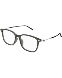 Montblanc - Mb0413Oa 004 Optical Frames Acetate Transparent Cat Eye - Lyst