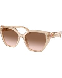 Swarovski - Sk6044U 103413 Sunglasses Acetate Geometric Normal Nuanced - Lyst