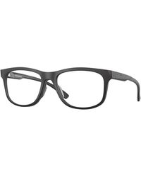 Oakley - Ox8175 Leadline Rx 817501 Optical Frames O_Matter Transparent Squared Normal - Lyst
