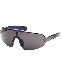 adidas - Or0135 90A Sunglasses Metal Mask Normal - Lyst