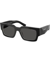 Prada - Pr B17S 16K08Z Sunglasses Acetate Squared Normal - Lyst