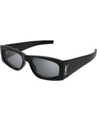 Saint Laurent - Sl M140 002 Sunglasses Acetate Squared - Lyst