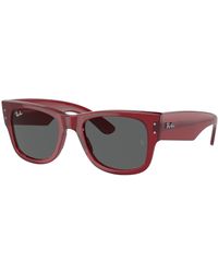 Ray-Ban - Rb0840s Mega Wayfarer Square Sunglasses - Lyst