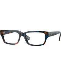 DIESEL - Dl4002 2043 Optical Frames Acetate Transparent Squared Normal - Lyst