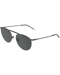Calvin Klein - Ck26106St 009 Sunglasses Titanium Geometric Normal - Lyst