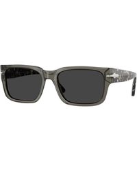 Persol - Po3315S 121948 Sunglasses Acetate Squared Polarized - Lyst