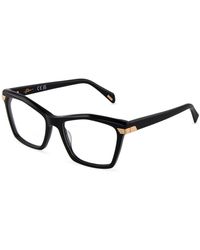 Police - Vplt99 Aura 4 700 Optical Frames Acetate Geometric - Lyst