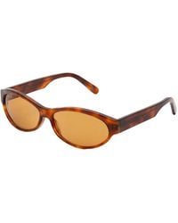 Marni - Dyp Ouzoud Sunglasses Acetate Geometric - Lyst