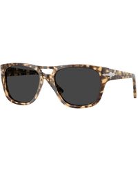 Persol - Po3366S 105648 Sunglasses Acetate Squared Polarized - Lyst