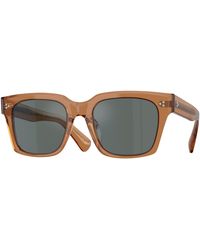 Oliver Peoples - Ov5564Su Ollice 1783W5 Sunglasses Acetate Pillow Normal - Lyst