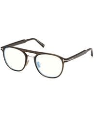 Tom Ford - Ft5982-B 98 Optical Frames Injected Pilot Normal - Lyst