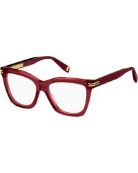 Marc Jacobs - Mj 1033 Lhf Optical Frames Acetate Squared - Lyst
