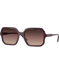 Vogue Eyewear - Vo5696S 3284E2 Sunglasses Nylon Squared Normal Nuanced - Lyst