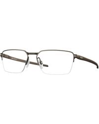 Oakley - Ox5080 Sway Bar 0.5 508001 Optical Frames Titanium Squared Normal - Lyst