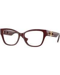 Versace - Ve3347 5515 Optical Frames Acetate Pillow Normal - Lyst