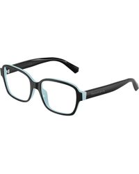 Tiffany & Co. - Tf2303U 8055 Optical Frames Acetate Transparent Squared Normal - Lyst