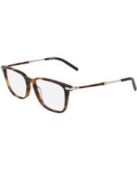 Ferragamo - Sf2861 42668 214 Optical Frames Acetate Squared - Lyst