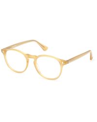 Web - We5387 041 Optical Frames Acetate Round Normal - Lyst