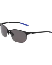 Nike - Modern Metal Zone Ih0911X 010 Sunglasses Squared Normal - Lyst