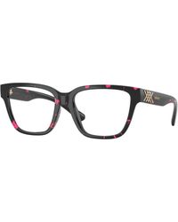 Burberry - Be2457U 4126 Optical Frames Injected Transparent Squared Normal - Lyst