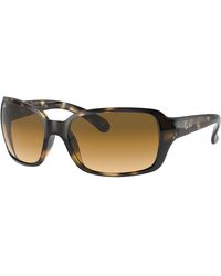 Ray-Ban - Rb4068 Square Sunglasses - Lyst