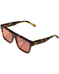 Off-White c/o Virgil Abloh - Ow1039 Warwick 1007 Sunglasses Acetate Squared Normal - Lyst