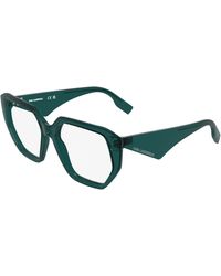 KARL LAGERFELD - Kl6213 001 Optical Frames Bio-Inject Squared Normal - Lyst