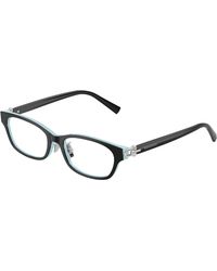 Tiffany & Co. - Tf2291D 8055 Optical Frames Acetate Transparent Pillow Normal - Lyst