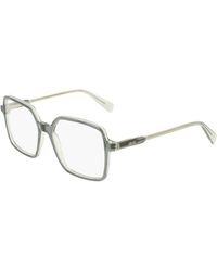 Liu Jo - Lj2829 235 Optical Frames Acetate Squared Normal - Lyst