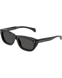 Moncler - Me6037 Lido 305087 Sunglasses Acetate Squared Normal - Lyst