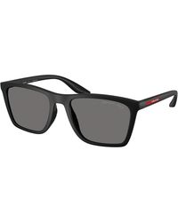 Prada Linea Rossa - Ps B08S 1Bo02G Sunglasses Injected Pillow Polarized - Lyst