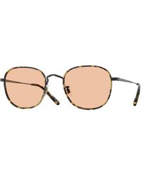 Oliver Peoples - Ov1375T Mehr 5062 Optical Frames Titanium Pantos Normal - Lyst