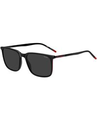 BOSS - Hg 1344/S 807/Ir Sunglasses Acetate Squared Normal - Lyst