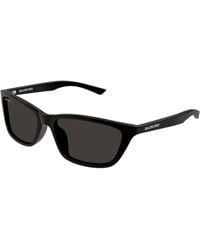Balenciaga - Bb0403Sk 001 Sunglasses Acetate Squared - Lyst